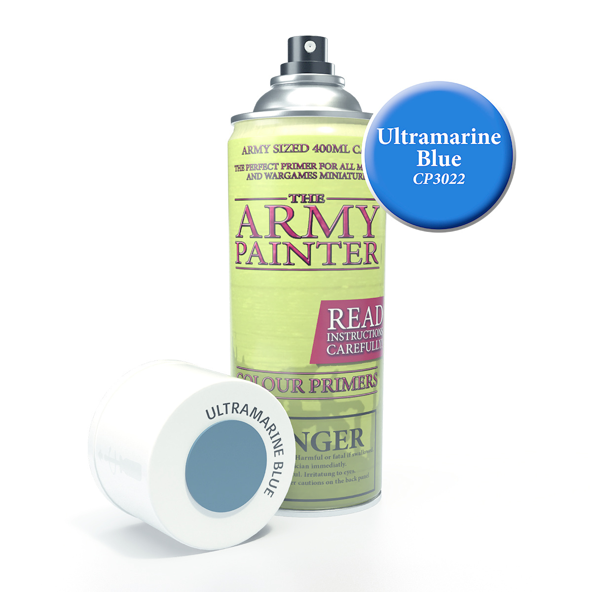 TAP - Primer: Colour Ultrarmarine Blue