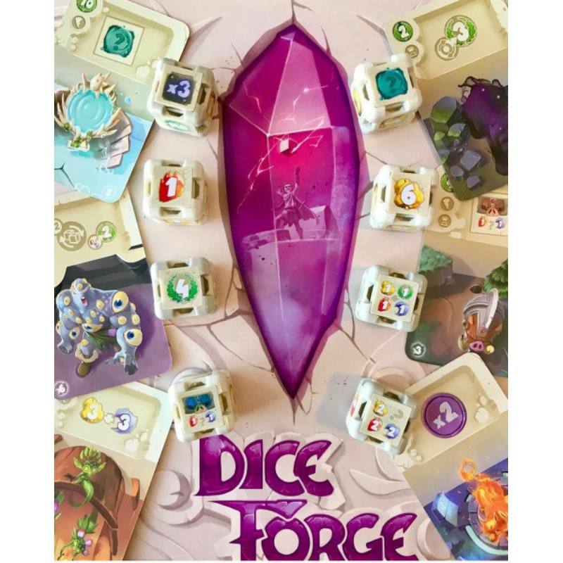 BG - Dice Forge - ES
