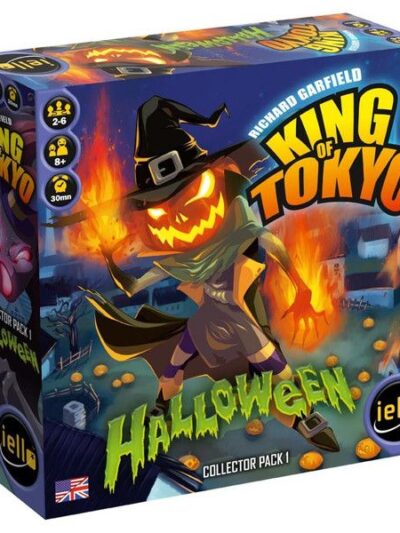 BG - King of Tokyo: Halloween - EXPANSION - ESP