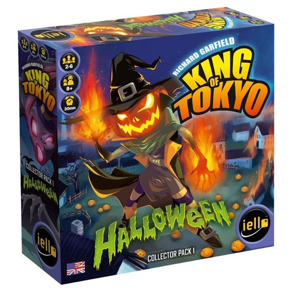 BG - King of Tokyo: Halloween - EXPANSION - ESP