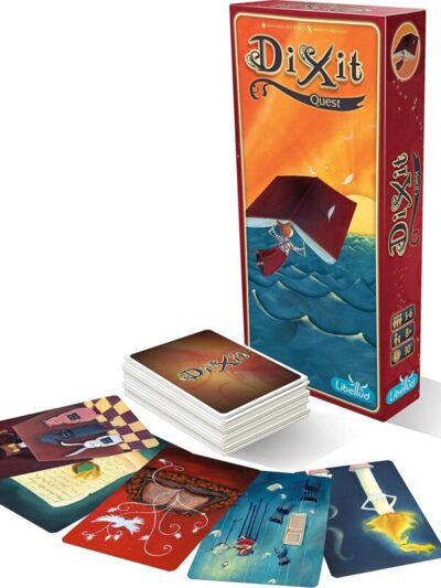 BG - Dixit: Quest - EN