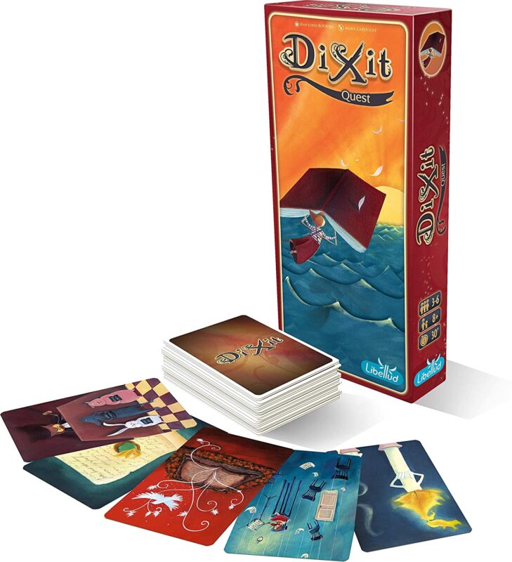 BG - Dixit: Quest - EN