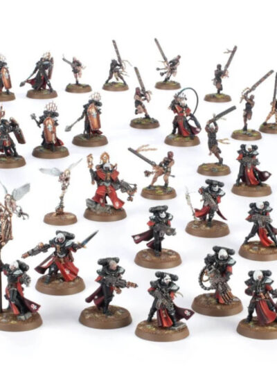 WS - Warhammer 40,000 - Boarding Patrol: Adepta Sororitas