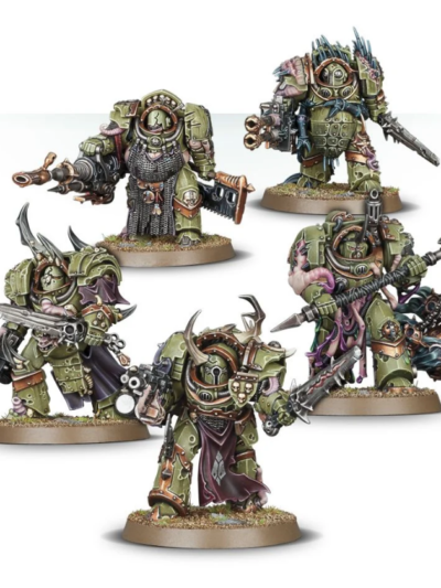WS - Warhammer 40,000 - DEATH GUARD: BLIGHTLORD TERMINATORS