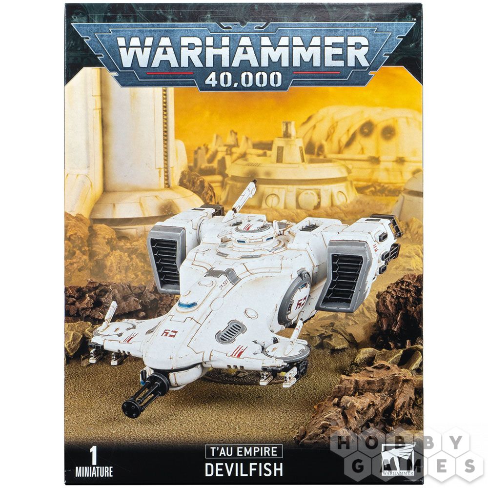 WS - Warhammer 40,000 - T'AU EMPIRE: DEVILFISH
