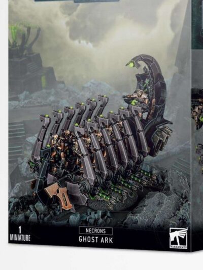 WS - Warhammer 40,000 - NECRONS: GHOST ARK