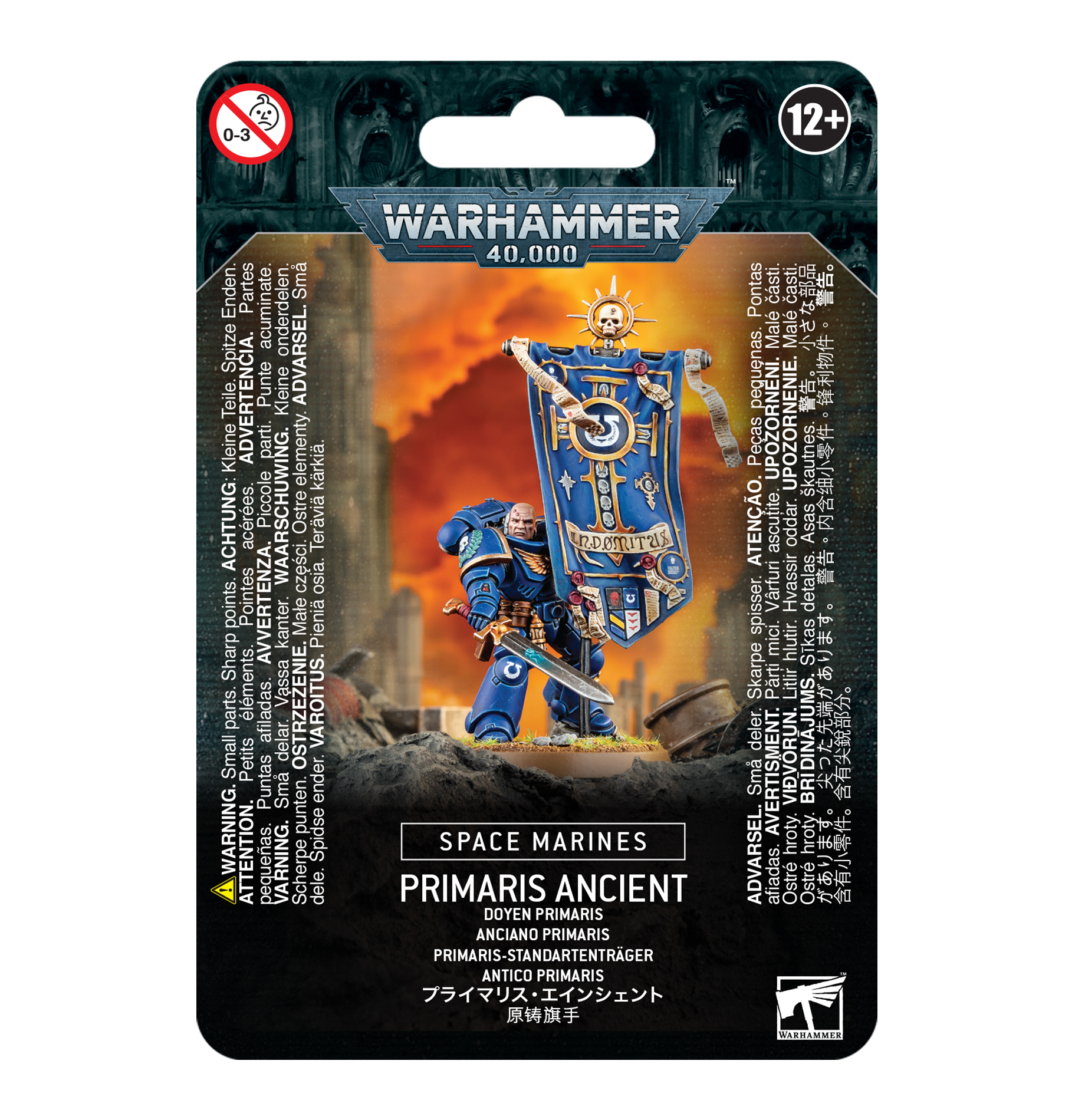 WS - Space Marines: Primaris Ancient - EN