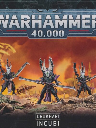 WS - Warhammer 40,000 - DRUKHARI INCUBI