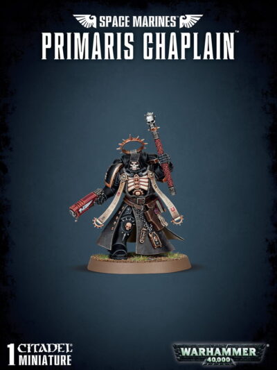 WS - Warhammer 40,000 - Space Marines Primaris Chaplain - EN