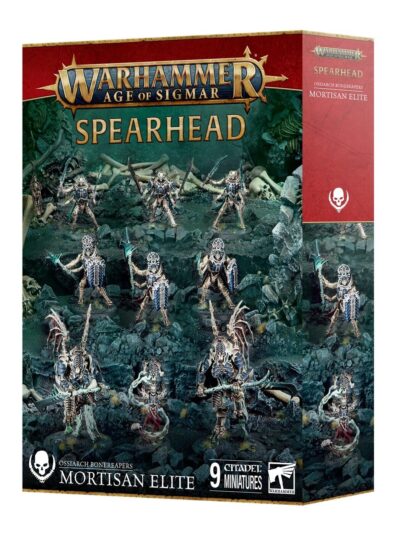 WS - EoS - SPEARHEAD: O/BONEREAPERS MORTISAN ELITE