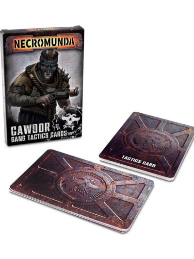 WS - Necromunda: Cawdor Gang Tactics Cards - EN