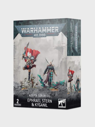 WS - Warhammer 40,000 - Adepta Sororitas Ephrael Stern & Kyganil - EN