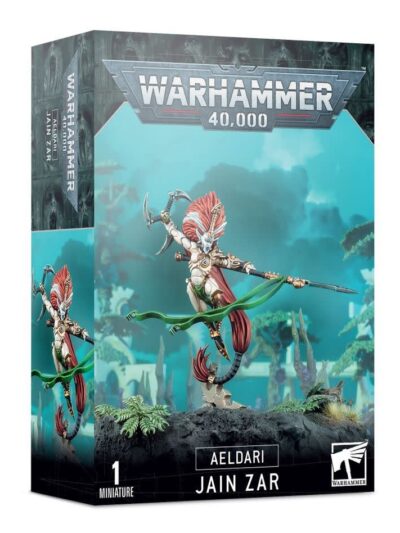WS - Warhammer 40,000 - AELDARI: JAIN ZAR