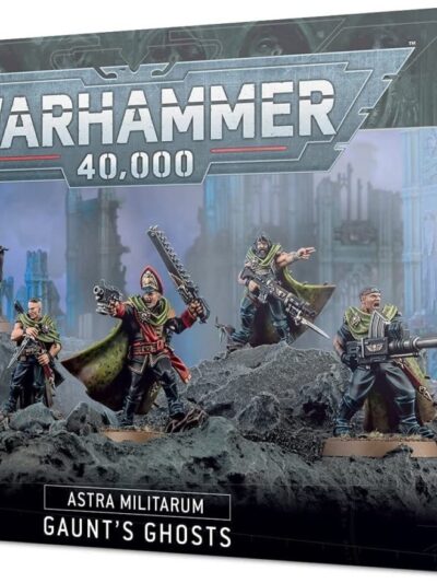 WS - Warhammer 40,000 - ASTRA MILITARUM: GAUNT'S GHOSTS