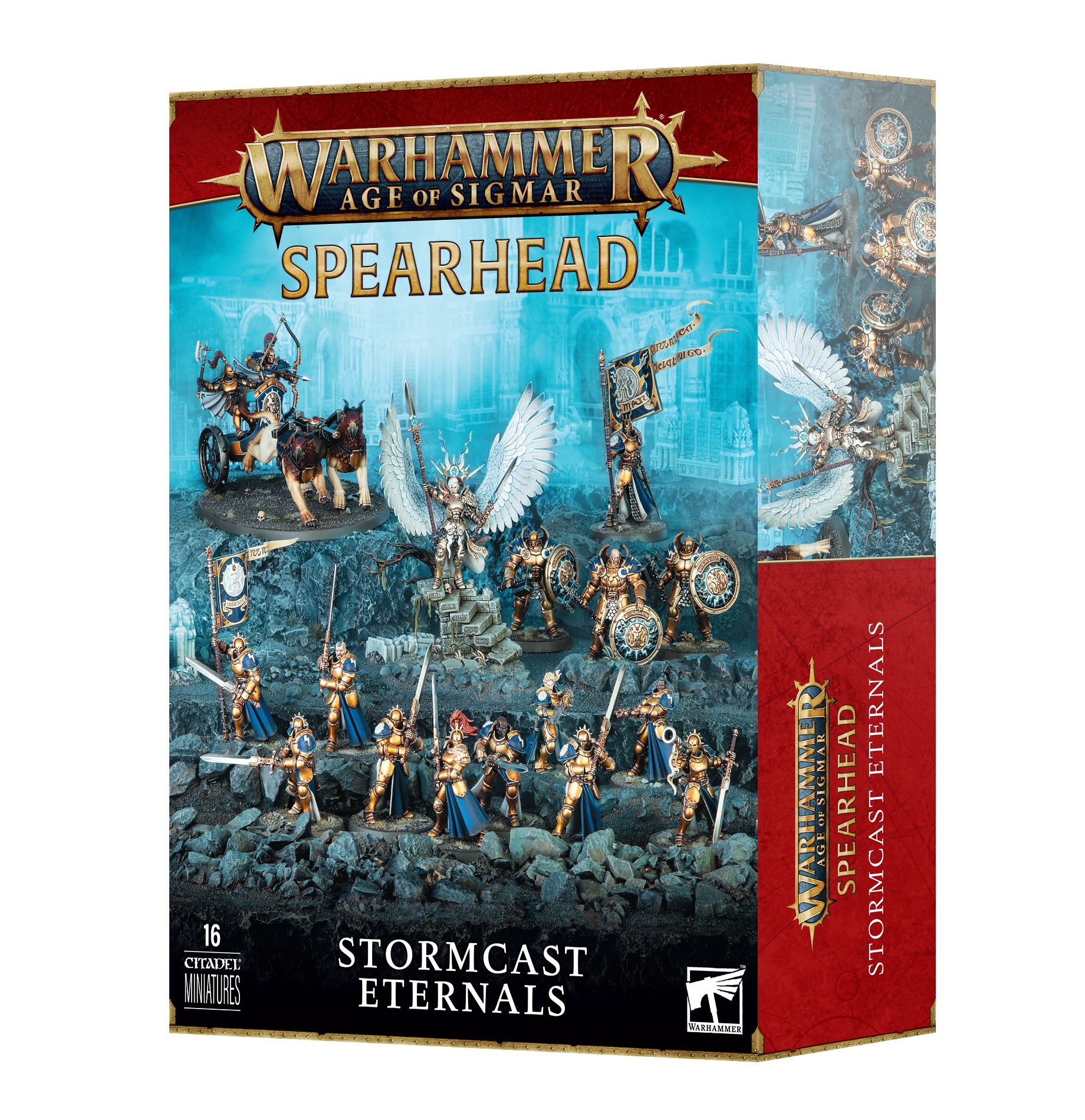 WS - AoS - SPEARHEAD: STORMCAST ETERNALS