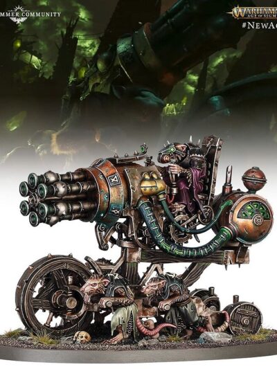 WS - EoS - SKAVEN: RATLING WARPBLASTER