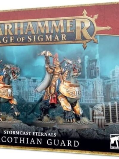 WS - EoS - STORMCAST ETERNALS: DRACOTHIAN GUARD