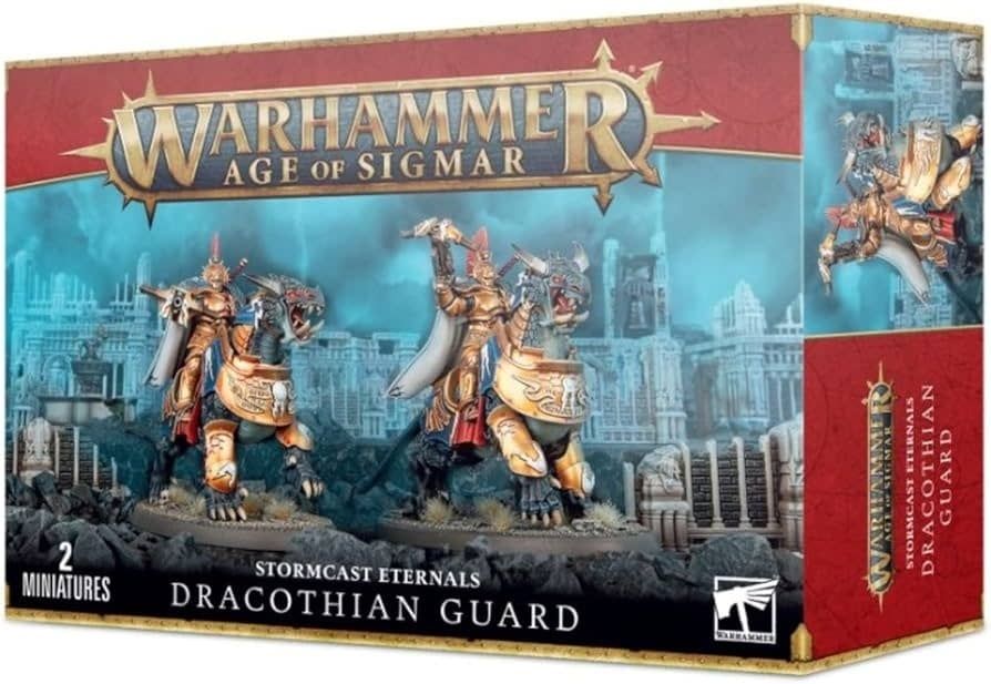 WS - EoS - STORMCAST ETERNALS: DRACOTHIAN GUARD