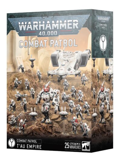 WS - Warhammer 40,000 - COMBAT PATROL: T'AU EMPIRE