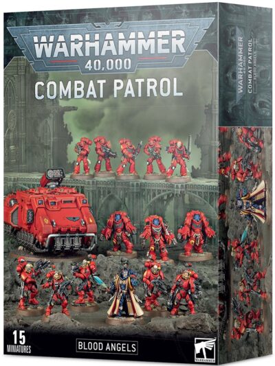 WS - Warhammer 40K - Combat Patrol: Blood Angels