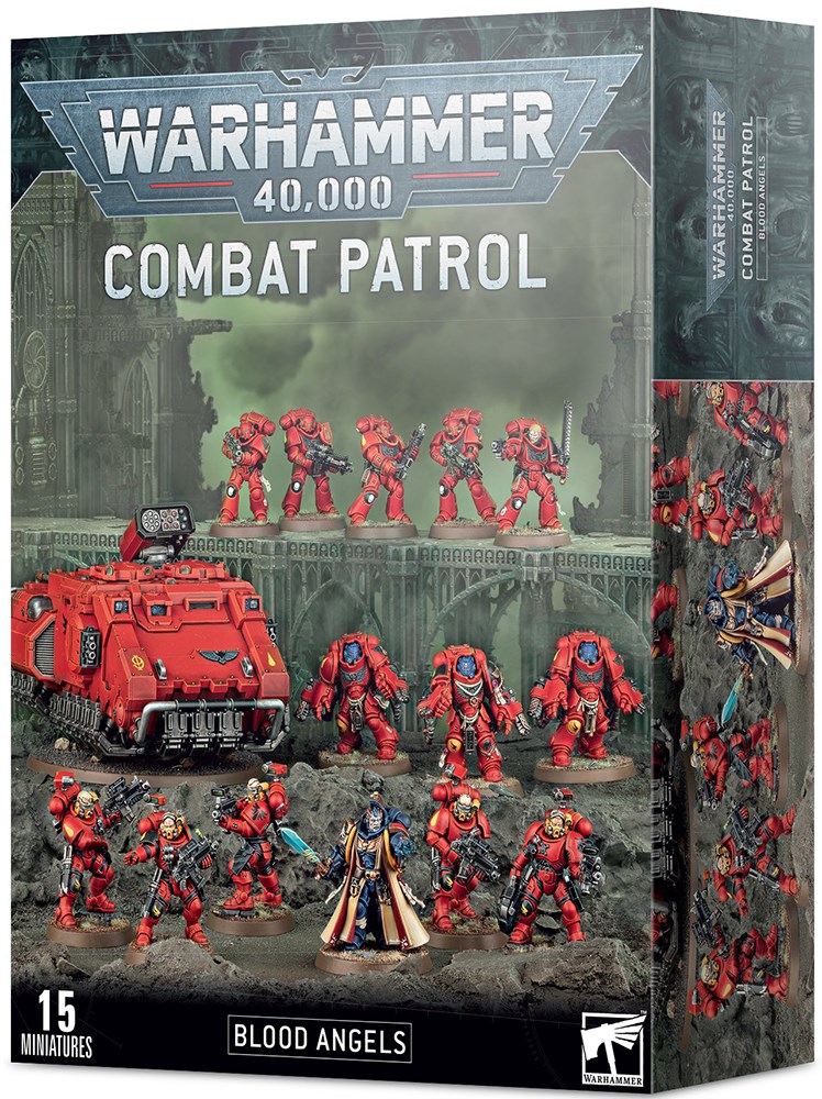 WS - Warhammer 40K - Combat Patrol: Blood Angels