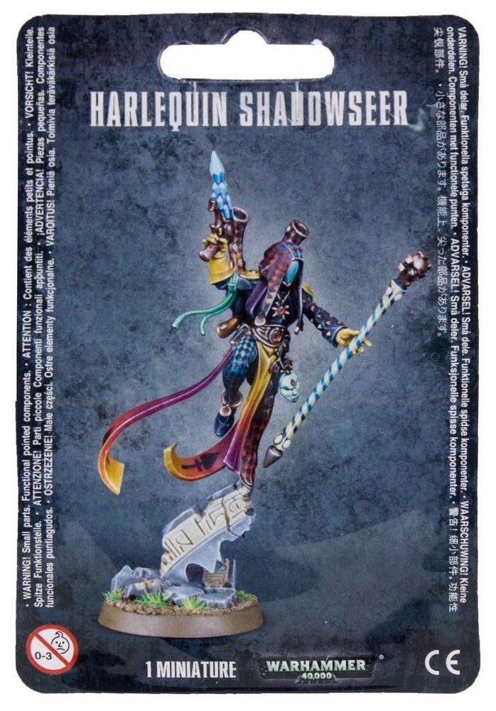 WS - Warhammer 40,000 - AELDARI: SHADOWSEER