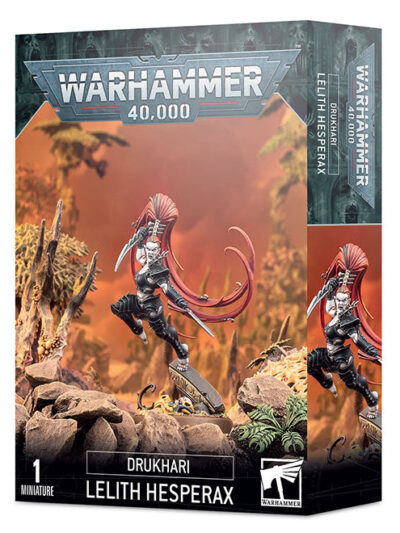 WS - Warhammer 40,000 - DRUKHARI LELITH HESPERAX