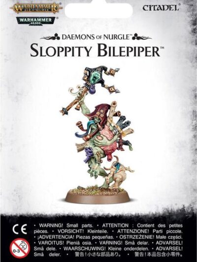 WS - Maggotkin Of Nurgle: Sloppity Bilepiper - EN