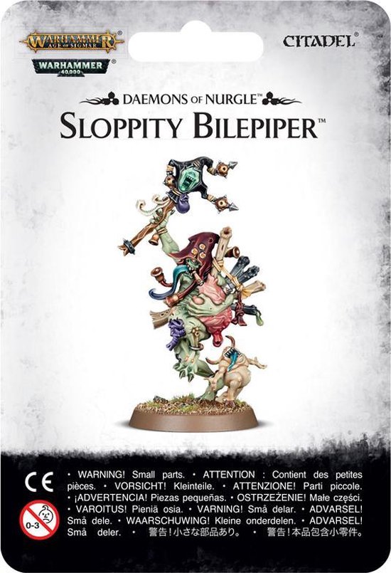 WS - Maggotkin Of Nurgle: Sloppity Bilepiper - EN