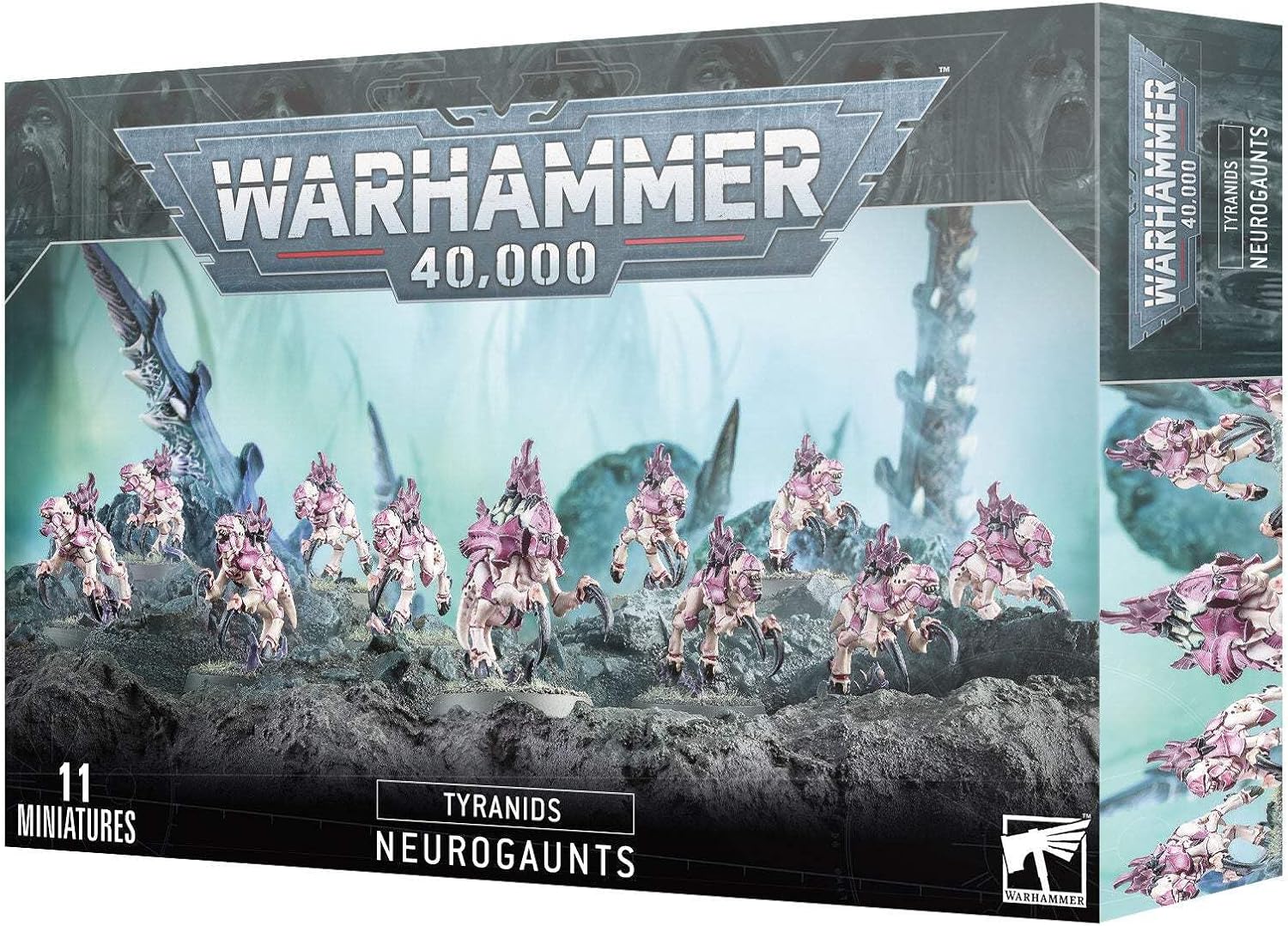 WS - Warhammer 40,000 - TYRANIDS: NEUROGAUNTS