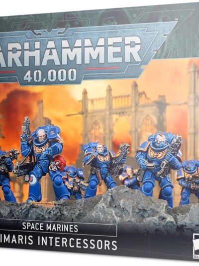 WS - Warhammer 40,000 - Space Marines Primaris Intercessors