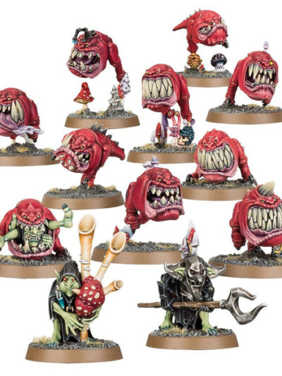 WS - EoS - GLOOMSPITE GITZ: SQUIG HERD