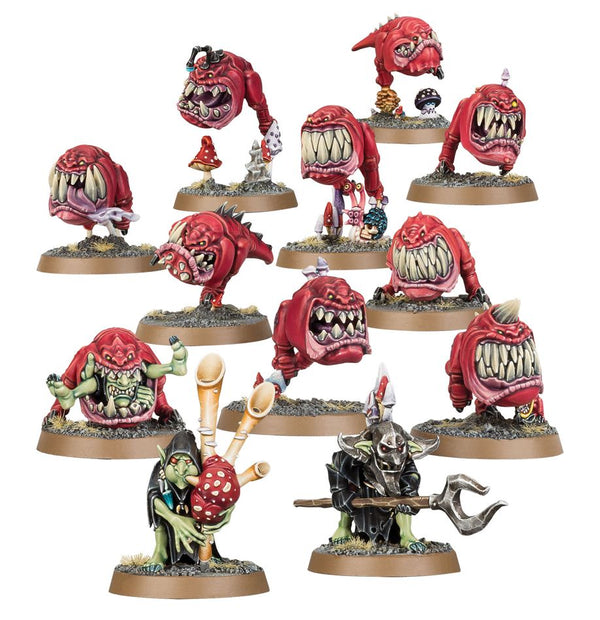 WS - EoS - GLOOMSPITE GITZ: SQUIG HERD