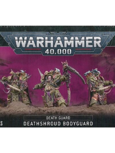 WS - Warhammer 40,000 - DEATH GUARD: DEATHSHROUD BODYGUARD