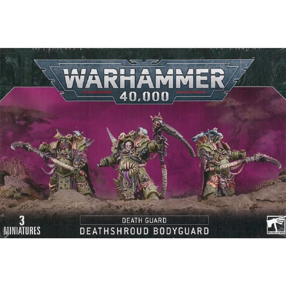 WS - Warhammer 40,000 - DEATH GUARD: DEATHSHROUD BODYGUARD
