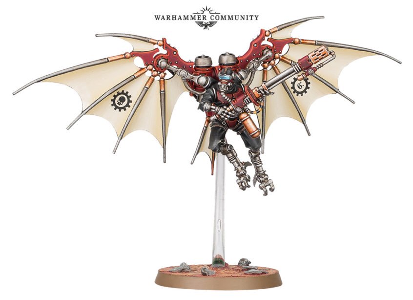 WS - Adeptus Mechanicus: Pteraxii - EN