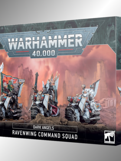 WS - Dark Angels Ravenwing Command Squad - EN