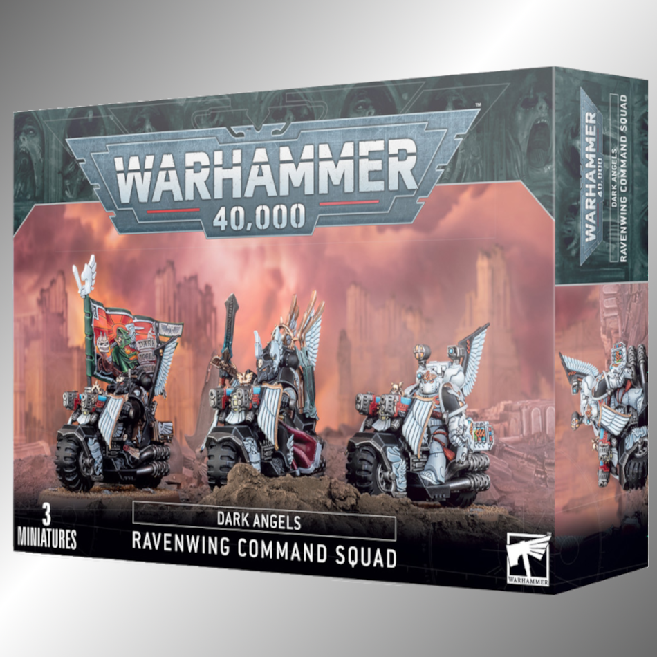 WS - Dark Angels Ravenwing Command Squad - EN