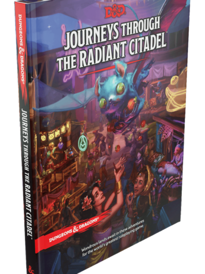 RPG - D&D Journeys Through the Radiant Citadel - ESP