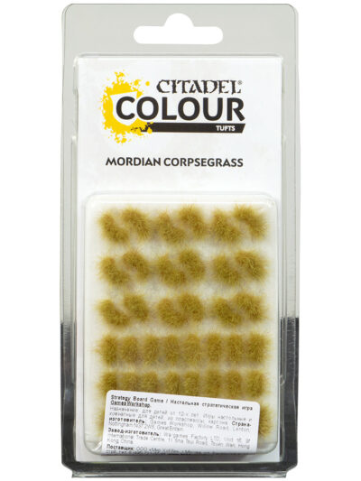 WS - Citadel Colour Tufts:Mordian corpsegrass
