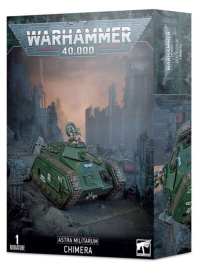 WS - Warhammer 40,000 - ASTRA MILITARUM CHIMERA
