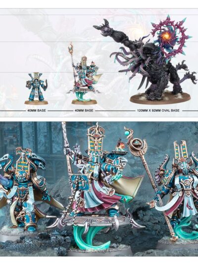 WS - DEATH GUARD: VILE VECTORIUM/THOUSAND SONS: SEKHMET COVEN