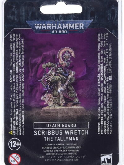 WS - Warhammer 40,000 - D/G: SCRIBBUS WRETCH THE TALLYMAN