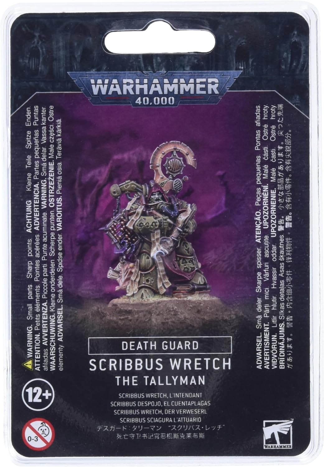 WS - Warhammer 40,000 - D/G: SCRIBBUS WRETCH THE TALLYMAN