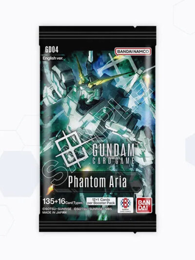 GDM - Gundam Card Game: Phantom Aria Booster BOX [GD04]