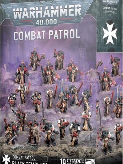 WS - Warhammer 40K - Combat Patrol: Black Templars