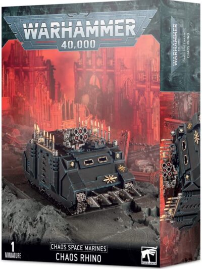 WS - Warhammer 40,000 - CHAOS SPACE MARINES: RHINO