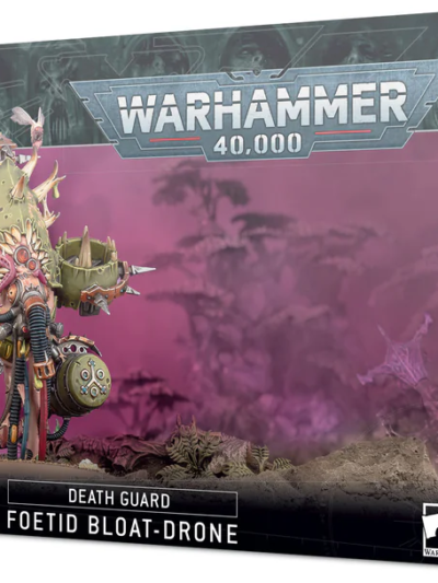 WS - Death Guard: Foetid Bloat-Drone - EN