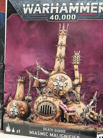 WS - Death Guard: Miasmic Malignifier - EN