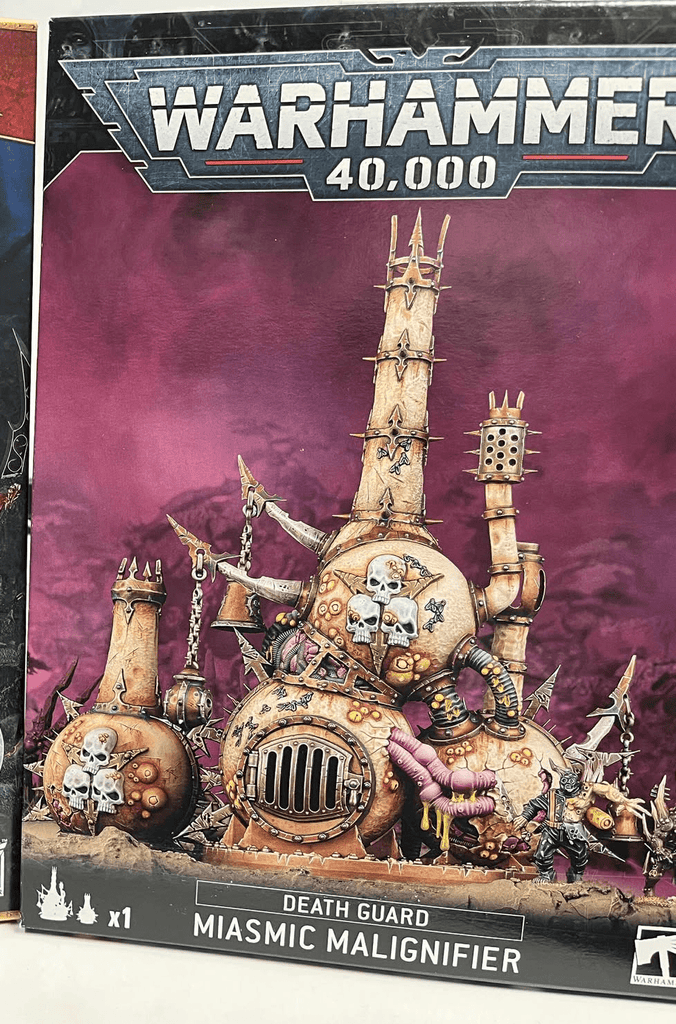 WS - Death Guard: Miasmic Malignifier - EN
